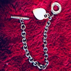 Tiffany’s RETIRED heart toggle bracelet HARD2FIND!